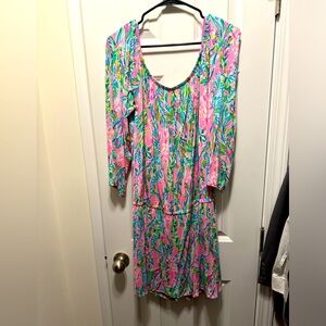 Lilly Pulitzer Lana Romper Size Large